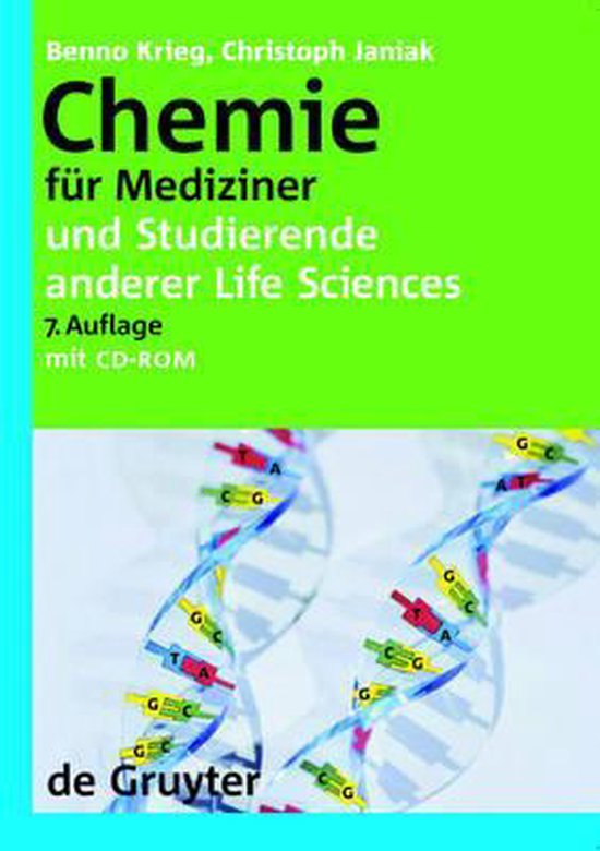 Chemie Fur Mediziner - cover