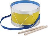New Classic Toys Speelgoed Trommel -  Ø 22 cm - Geel