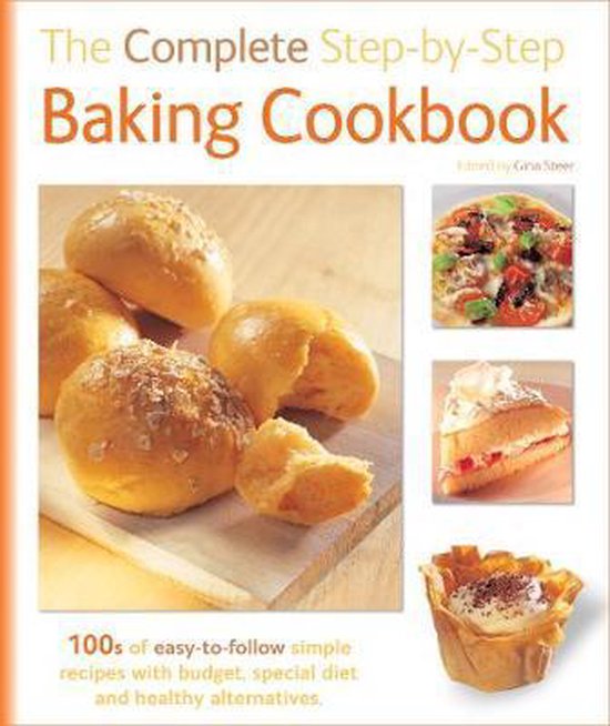 The Complete Step-By-Step Baking Cookbook - cover