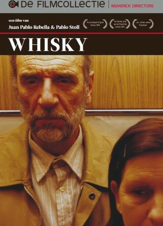 Cover van de film 'Whisky'