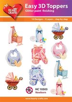 Easy 3D Toppers Baby Boy/Girl - HC10503