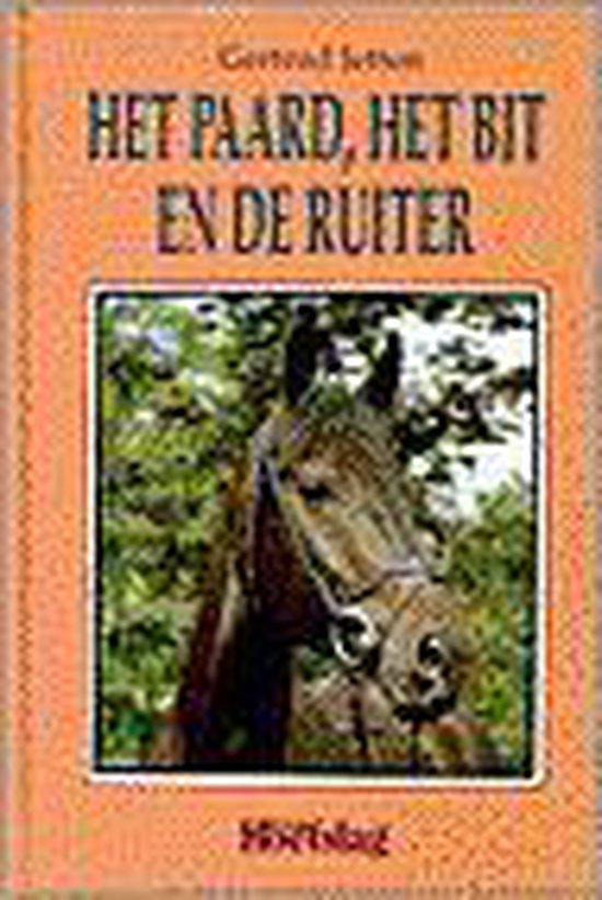 PAARD HET BIT EN DE RUITER - cover