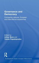 Routledge/ECPR Studies in European Political Science- Governance and Democracy