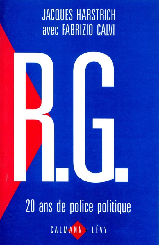 R.G. 20 ans de police politique - cover