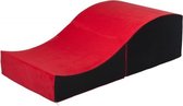 Opvouwbare sex sofa, ronde vorm