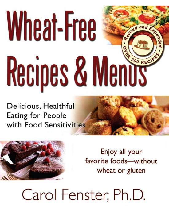 Wheat-Free Recipes & Menus - cover