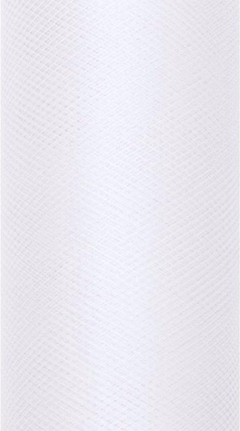spons fabriek Rose kleur Tule stof wit 50 cm breed | bol.com