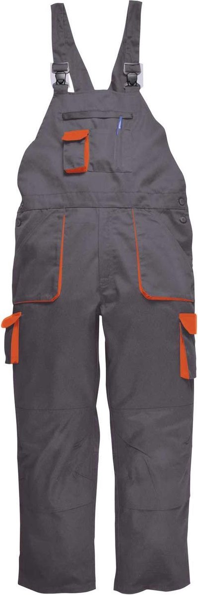 Amerikaanse overall Texo TX12 Grijs/oranje maat M