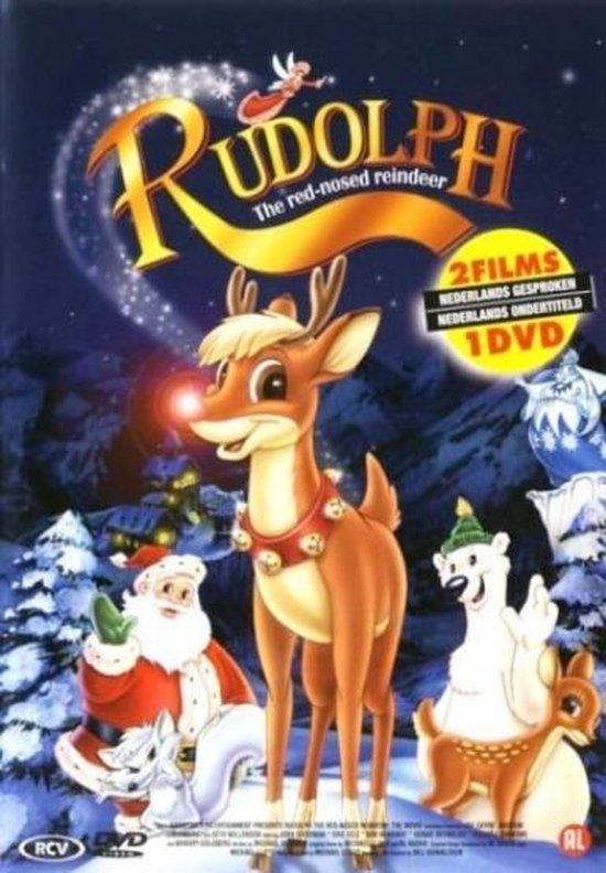 Cover van de film 'Rudolph The Red Nosed Reindeer'