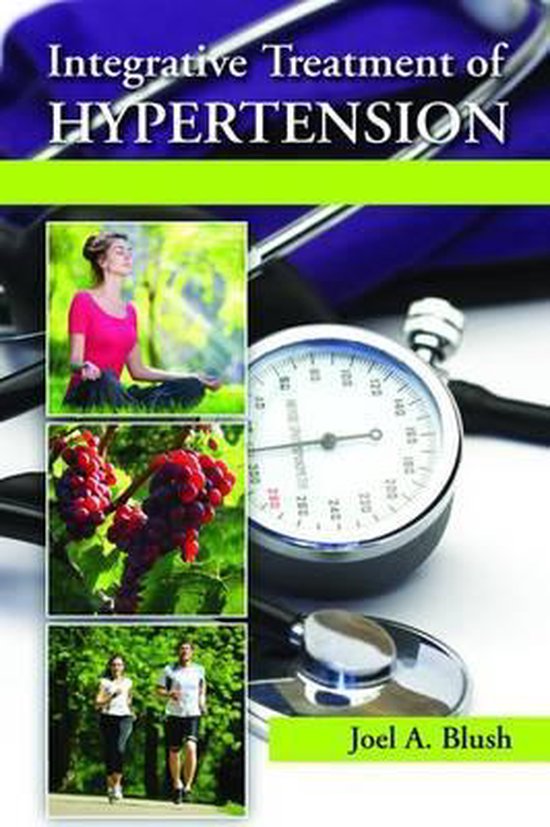 Integrative Treatment of Hypertension - cover