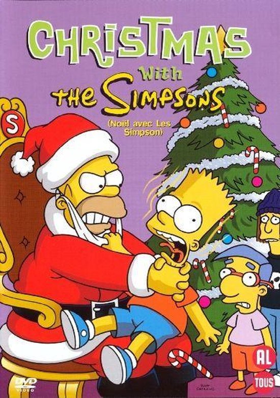 Cover van de film 'Simpsons, The - Christmas With The Simpsons'