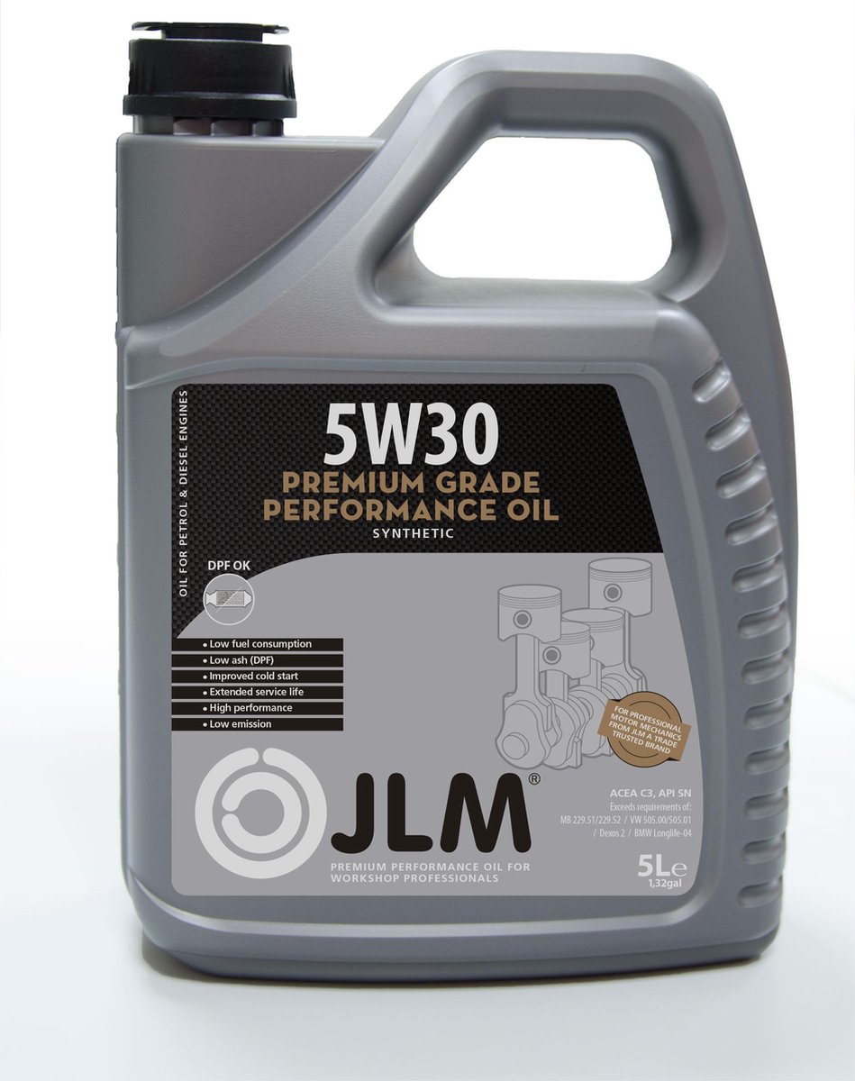 bol.com | 5W30 Premium Grade Performance Oil