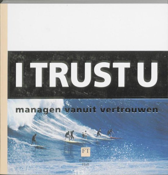 I Trust U - cover