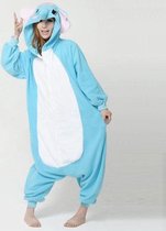 Olifant Onesie - Olifant Kigurumi - Halloween / Carnaval pak | Maat XL - 175CM -...
