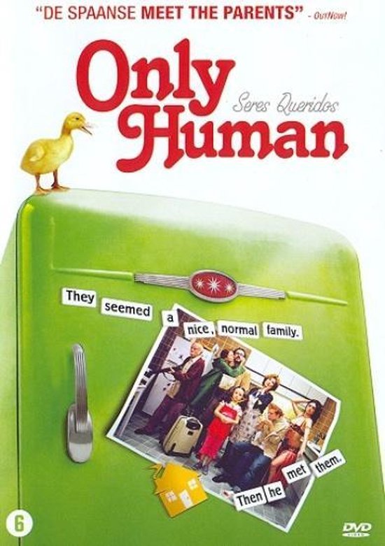 Cover van de film 'Only Human'
