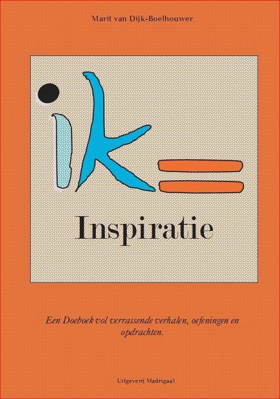 Doe-boek Ik=Inspiratie - Marit van Dijk-Boelhouwer | Respetofundacion.org