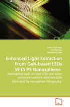 Enhanced Light Extraction From GaN-based LEDs With PS Nanospheres - Nanosphere layer on blue LEDs and nano-patterned sapphire substrate LEDs fabricated by nanosphere lithography