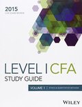 Wiley Study Guide for 2015 Level I CFA Exam