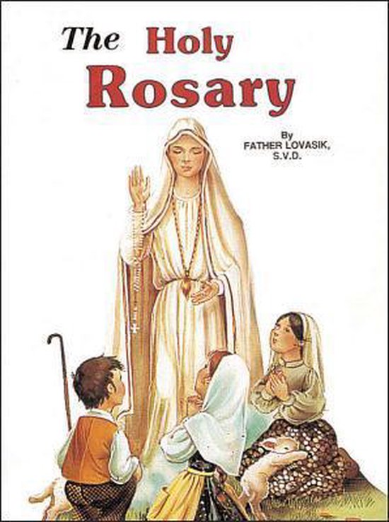 Omslag van The Holy Rosary