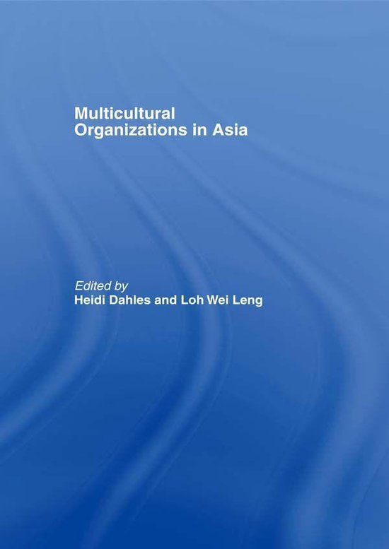 Multicultural Organizations in Asia - cover