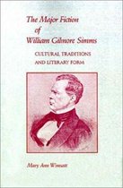 Omslag Major Fiction of William Gilmore Simms