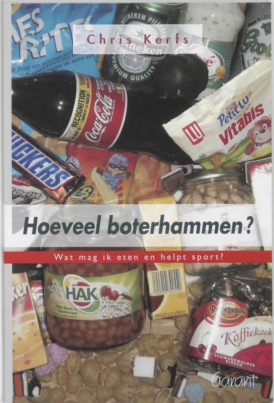 Hoeveel Boterhammen - cover
