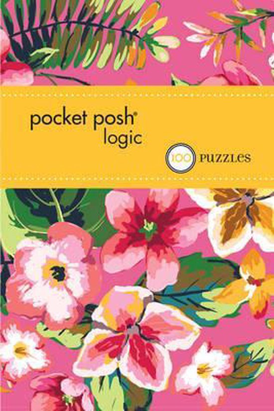 Pocket Posh Logic 8, The Puzzle Society 9781449468859 Boeken