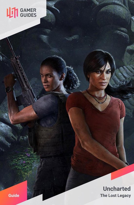 Uncharted: Lost Legacy - Strategy Guide - cover