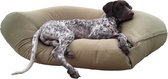 Dog's Companion - Hondenkussen / Hondenbed khaki vuilafstotende coating - XS - 55x45cm