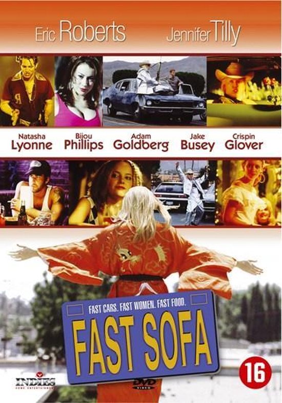 Cover van de film 'Fast Sofa'