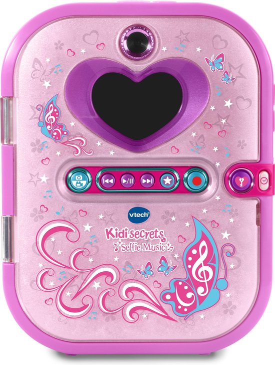 Vtech Kidisecrets Selfie Music AZERTY - Geheim Dagboek - Educatief Speelgoed  - 6 tot... | bol.com