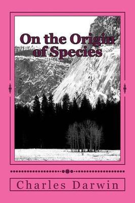 On the Origin of Species - cover