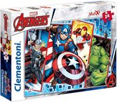 Clementoni Maxi Supercolor Legpuzzel Avengers 24 Stukjes