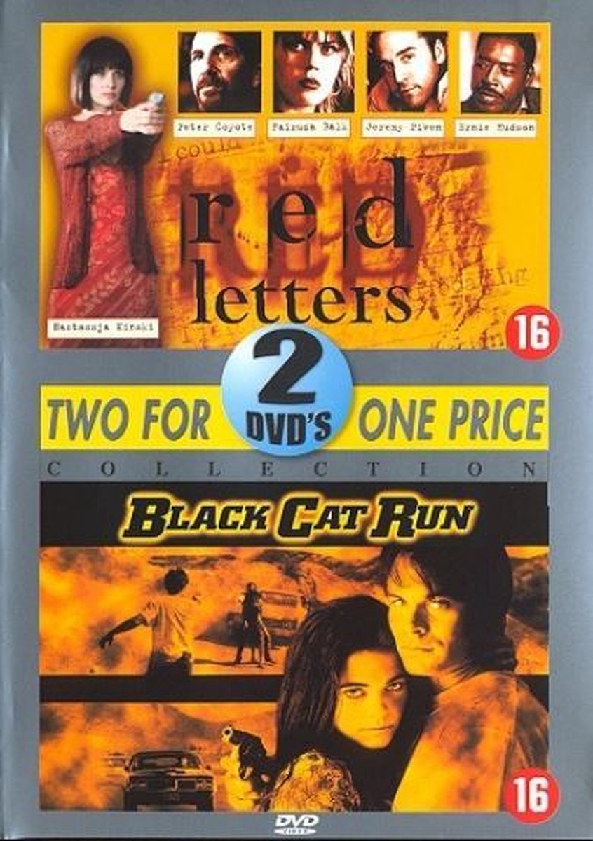 Red Letters/Black Cat Run
