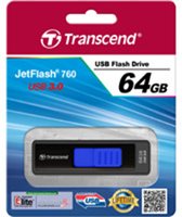 Transcend JetFlash elite 760 - USB-stick - 64 GB