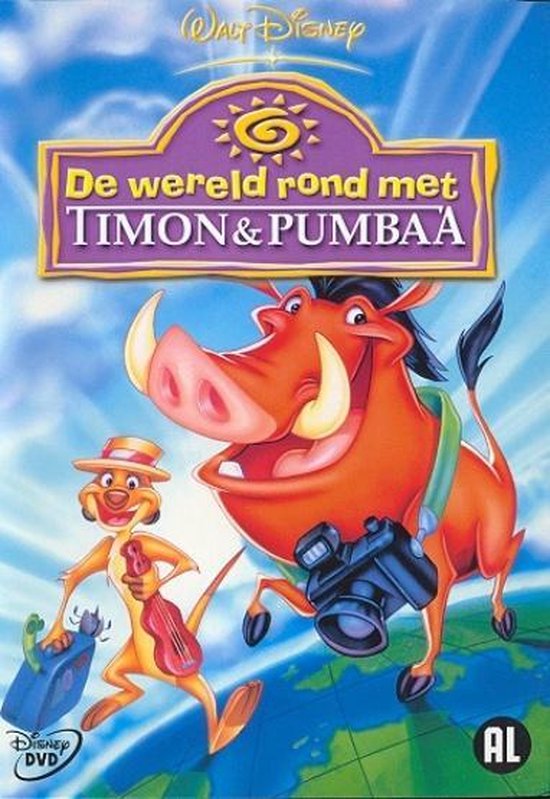 Timon & Pumbaa - Wereld Rond Met