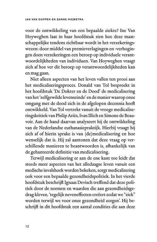 Ziek van gezondheid