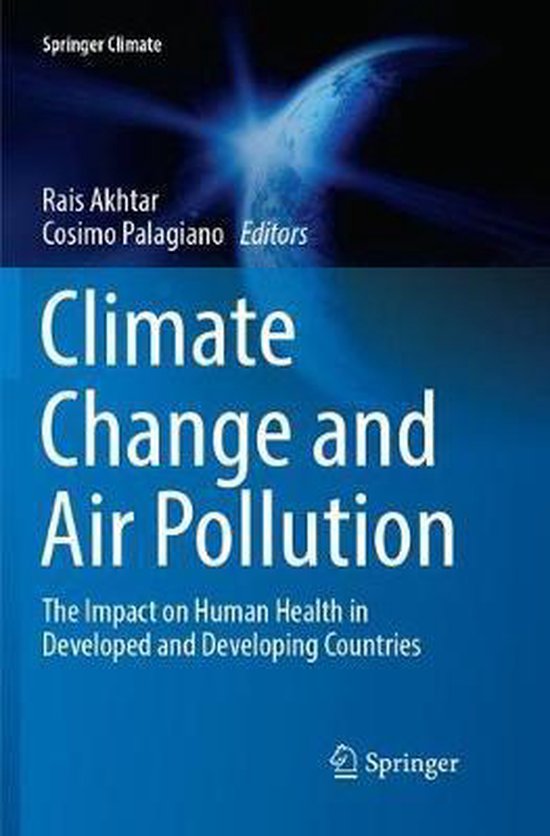 Springer Climate- Climate Change and Air Pollution | 9783319870571 ...
