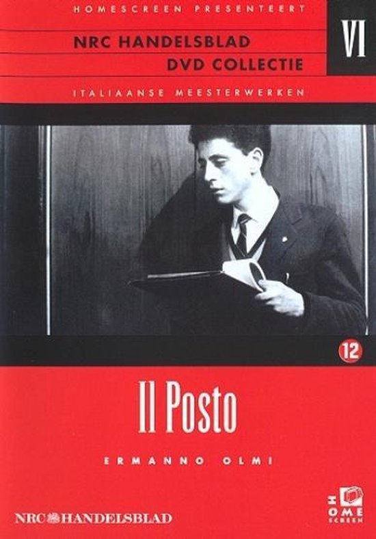 Cover van de film 'Il Posto'