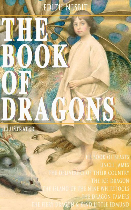 THE BOOK OF DRAGONS (Illustrated) - cover