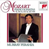 Mozart: Piano Sonatas, K310, K331, K533/494