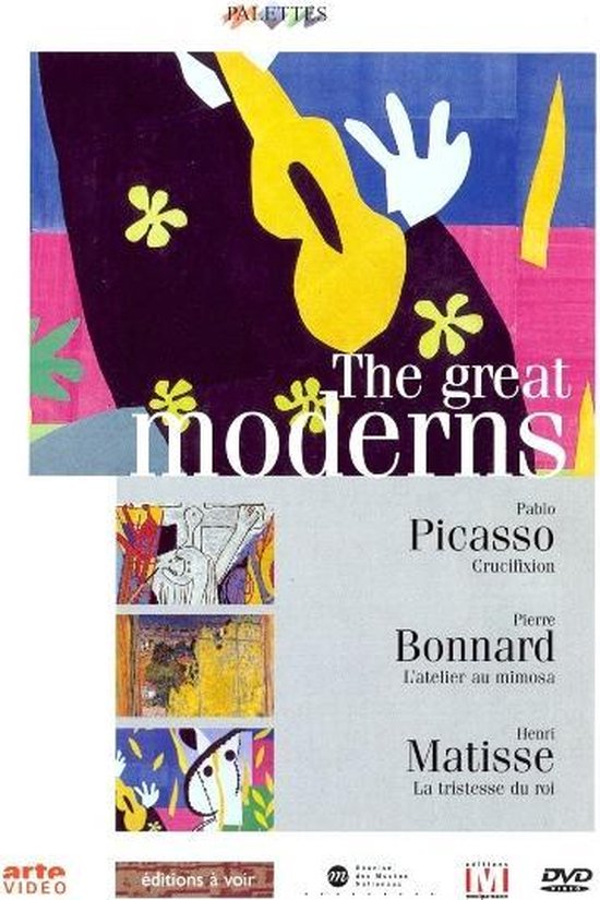 Cover van de film 'Palettes - The Great Moderns'
