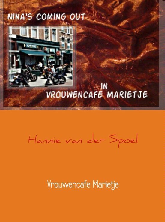 Vrouwencafe Marietje - cover