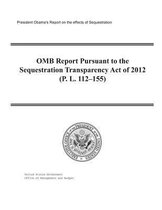 President Obama's Report on the effects of Sequestration