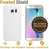 Nillkin Backcover Samsung Galaxy S6 edge - Super Frosted Shield - White