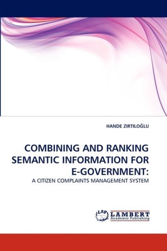 Combining and Ranking Semantic Information for E-Government - cover
