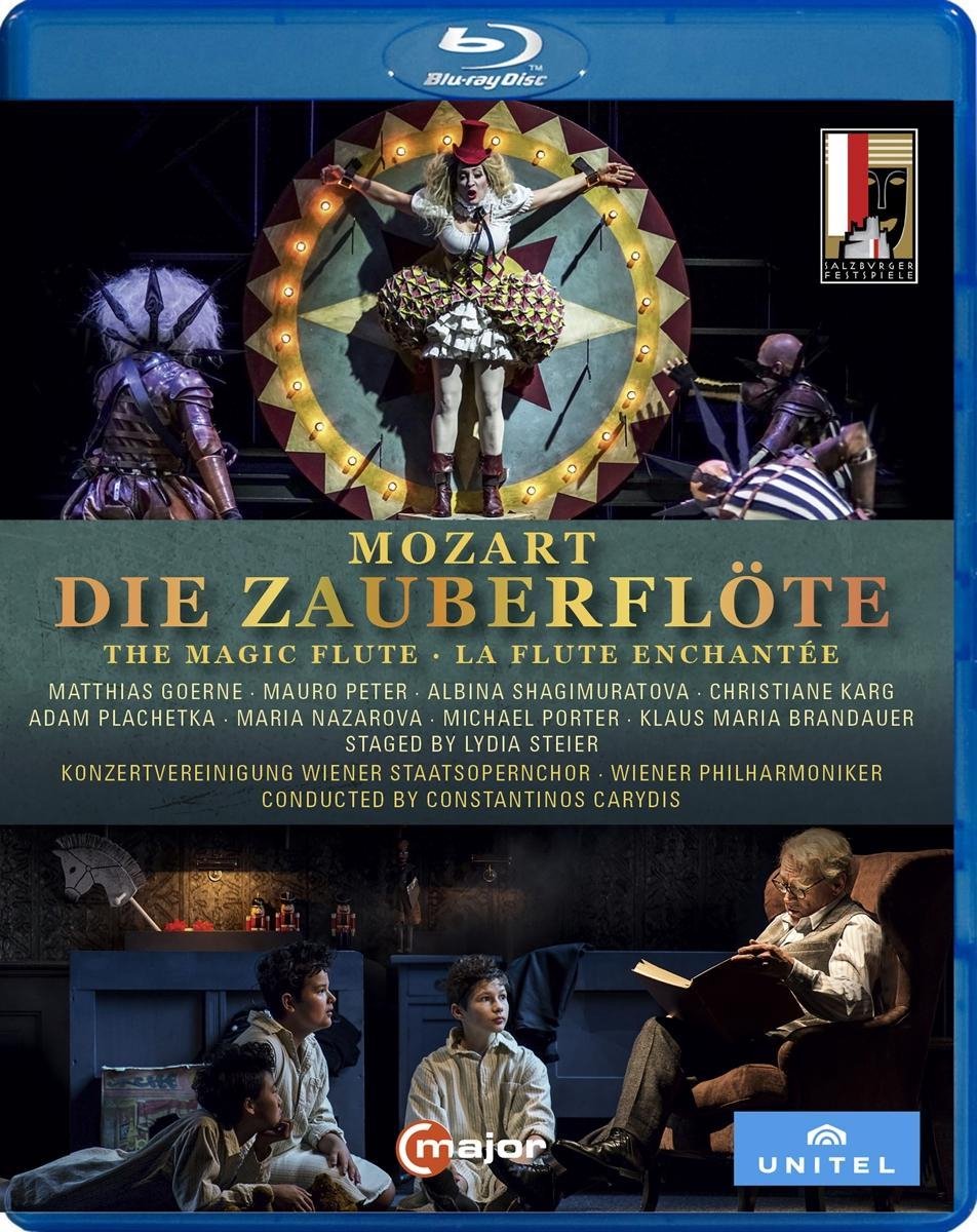 Die Zauberflote Salzburg 2018