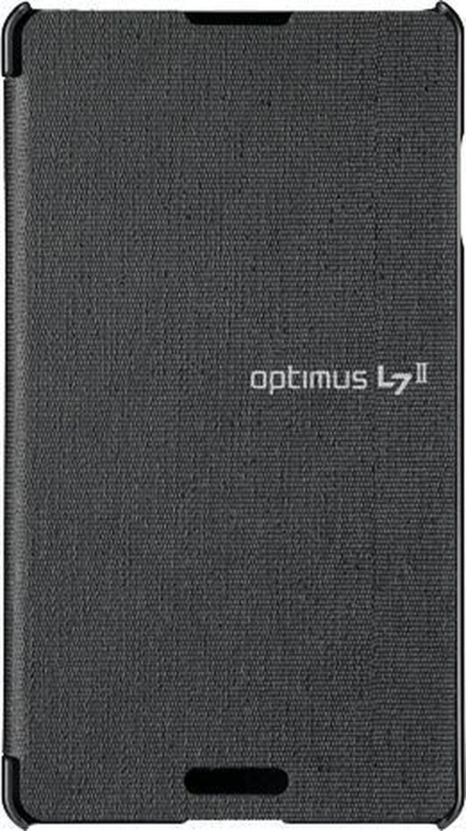 LG Optimus L7 II Folio Case Titanium Zilver