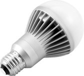 Technaxx LED RGB App-Lampe [E27-Sockel, 7 Watt (40 Watt), 490 Lumen, 12 Farben einstellbar]