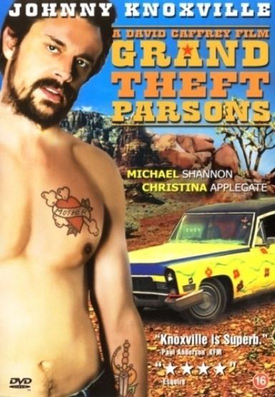 Cover van de film 'Grand Theft Parsons'